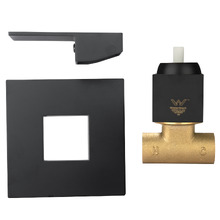 Alessandro Short Twin Shower Mixer Set